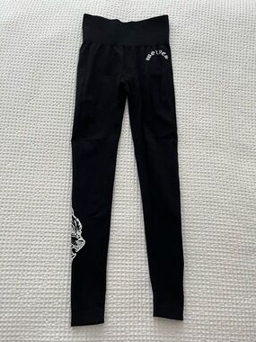 Darc Sport SHE black scrunch leggings